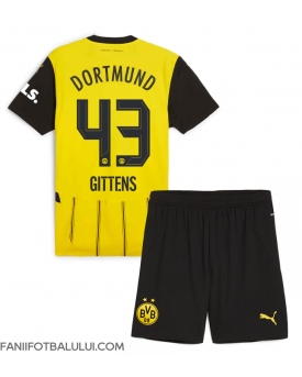 Borussia Dortmund Jamie Bynoe-Gittens #43 Echipament de Fotbal Replică 2024-25 Copii Acasa (+ Șorturi)